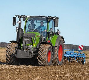 New generation for all models of the Fendt 300 Vario series