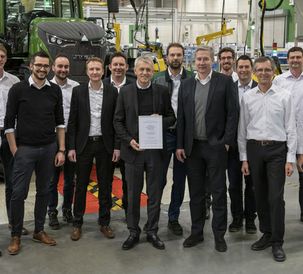 World Economic Forum recognises Fendt as frontrunner in Industry 4.0