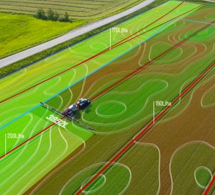 Smart Farming - Perform Tractor Tasks Easily and with Smaller Production Inputs