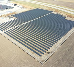 New Solar Energy System Helps Power AGCO Manufacturing Facility in Illinois