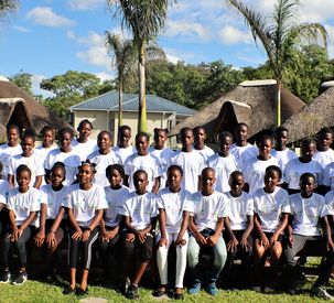 AGCO Agriculture Foundation Receives CLAAS Donation for Social Initiatives  at the Martin Richenhagen Future Farm in Zambia