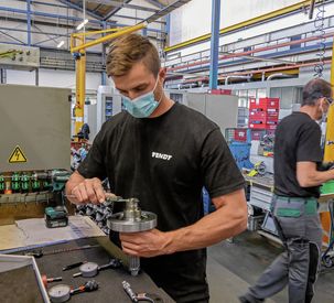 Corona: AGCO/Fendt is restarting the production this week with extensive safety measures