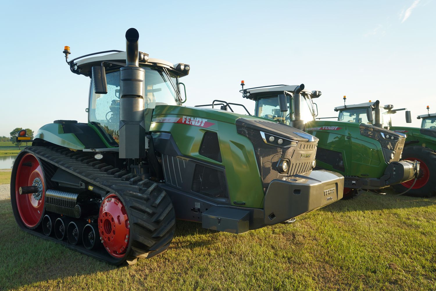 Fendt 1100 Vario MT Tractors Introduced in North America AGCO