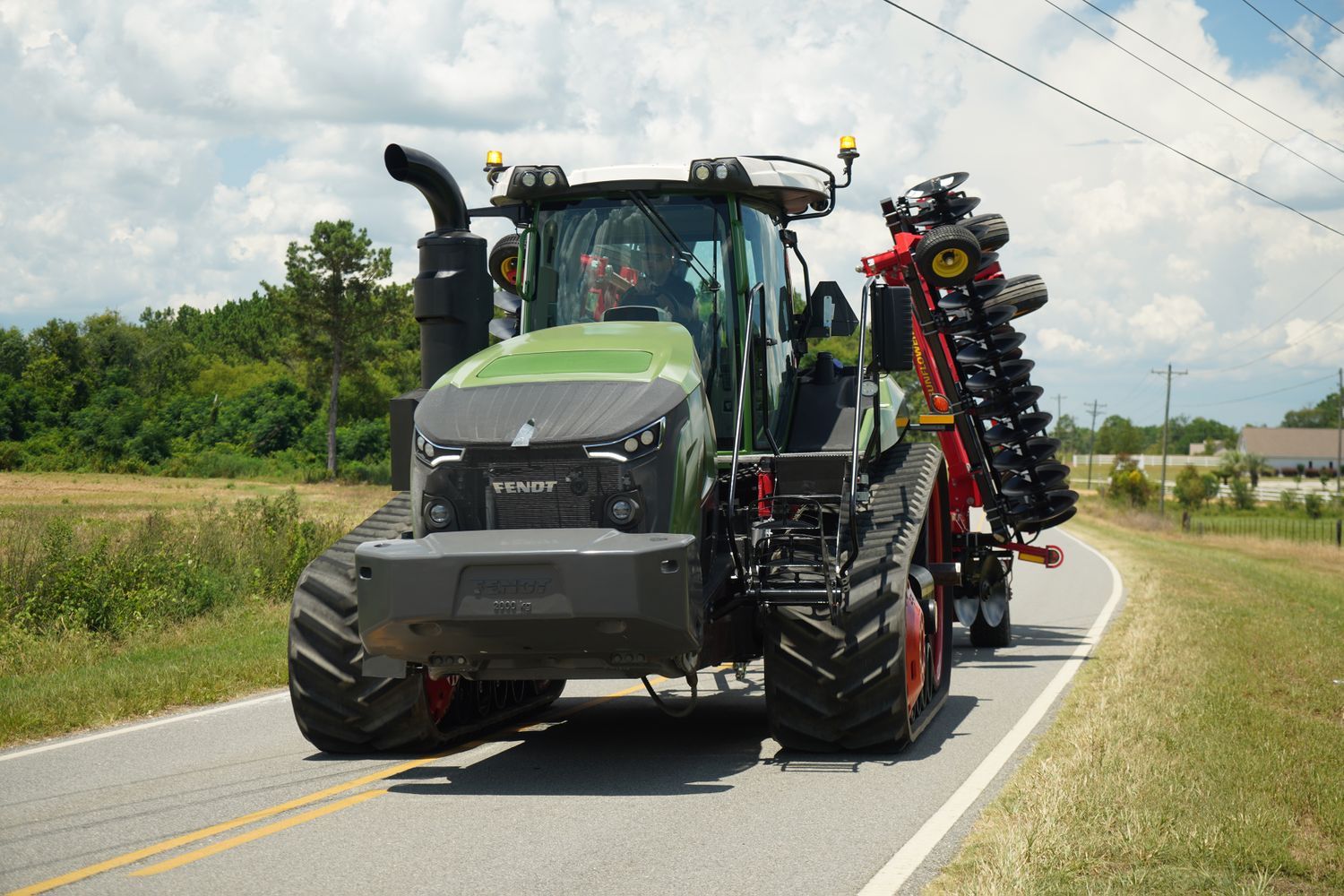Fendt 1100 Vario MT Tractors Introduced in North America AGCO