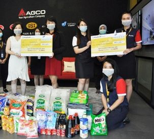 AGCO and its AGCO Agriculture Foundation donate more than US$90,000 COVID-19 Aid to Non-Profit Organizations in Asia, Pacific and Africa (APA) region