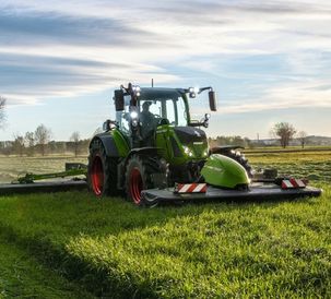 New generation of Fendt mowers and Fendt tedders
