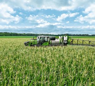 World premiere of the Fendt Rogator 900