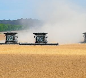 Updates for the Fendt combine harvesters