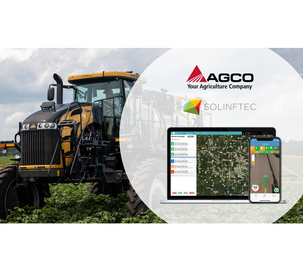 AGCO announces direct connection with Solinftec to provide AGCO customers groundbreaking operational insights  