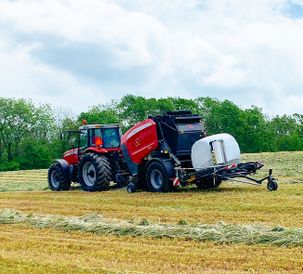 Massey Ferguson RB 4160P Protec Baler Redefines Forage Production
