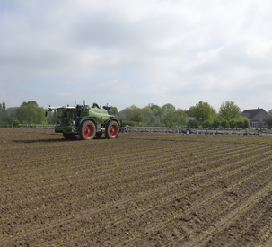 AGCO targeted spraying POC on Fendt Rogator