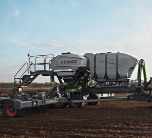 New features on the Fendt MOMENTUM precision planter