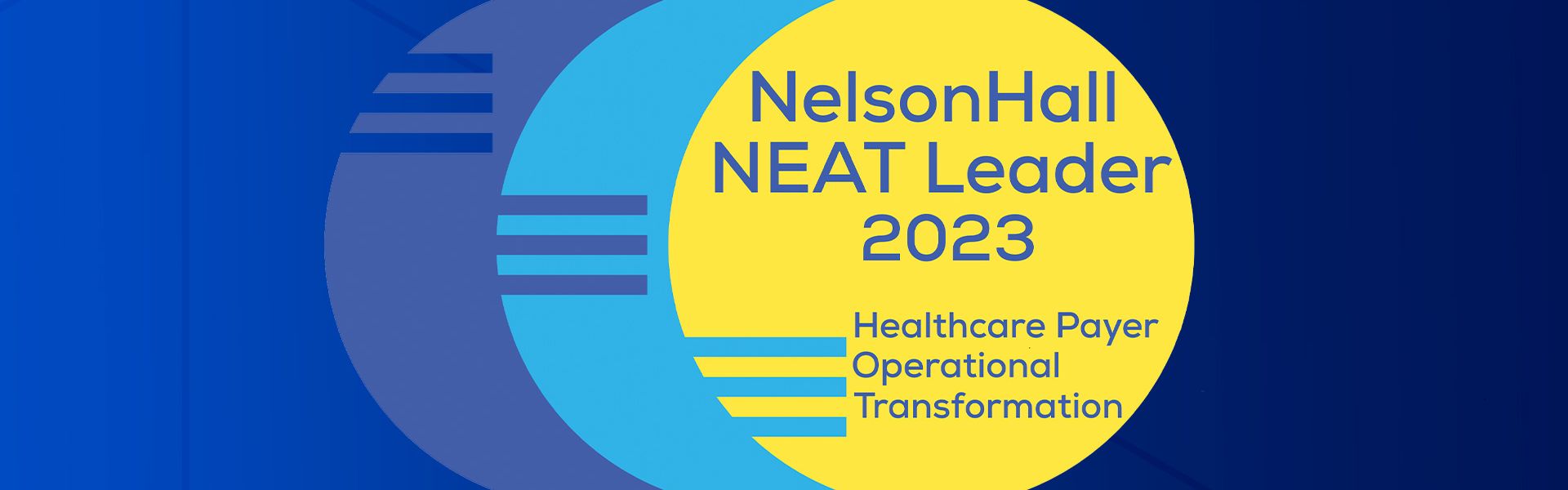 Conduent Named a Leader in Healthcare Payer Operational Transformation by NelsonHall Conduent