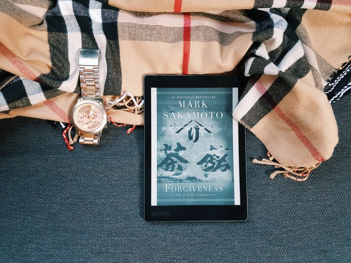Forgiveness by Mark Sakamoto is in the running to win CBC's Canada Reads competition 2018-01-31 09.41.47 1