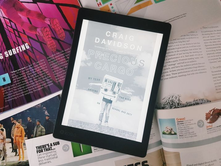 Precious Cargo by Craig Davidson is in the running to win CBC's Canada Reads competition. 2018-02-21 10.08.23 1