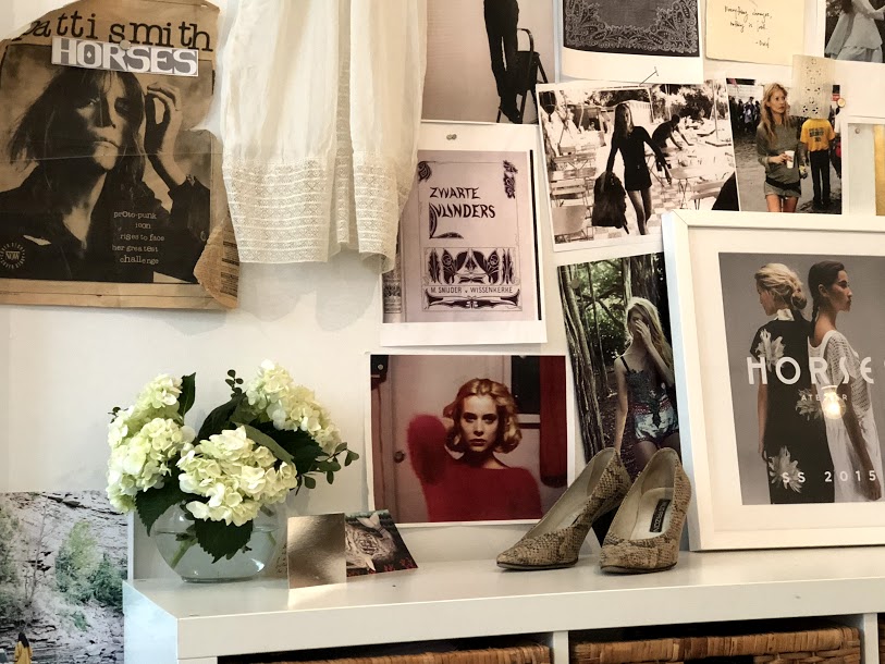 studio of Horses Atelier, Claudia Dey and Heidi Sopinka, fashion designers