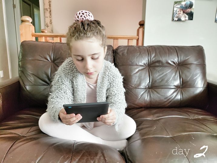 Kobo Reader Challenge DAY2