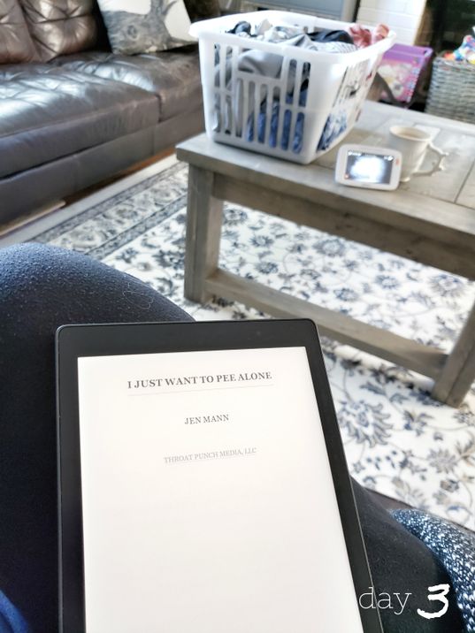 Kobo Reader Challenge DAY3