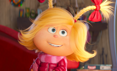Cindy Lou Who in the latest animated version of Dr. Seuss’s The Grinch Picture2