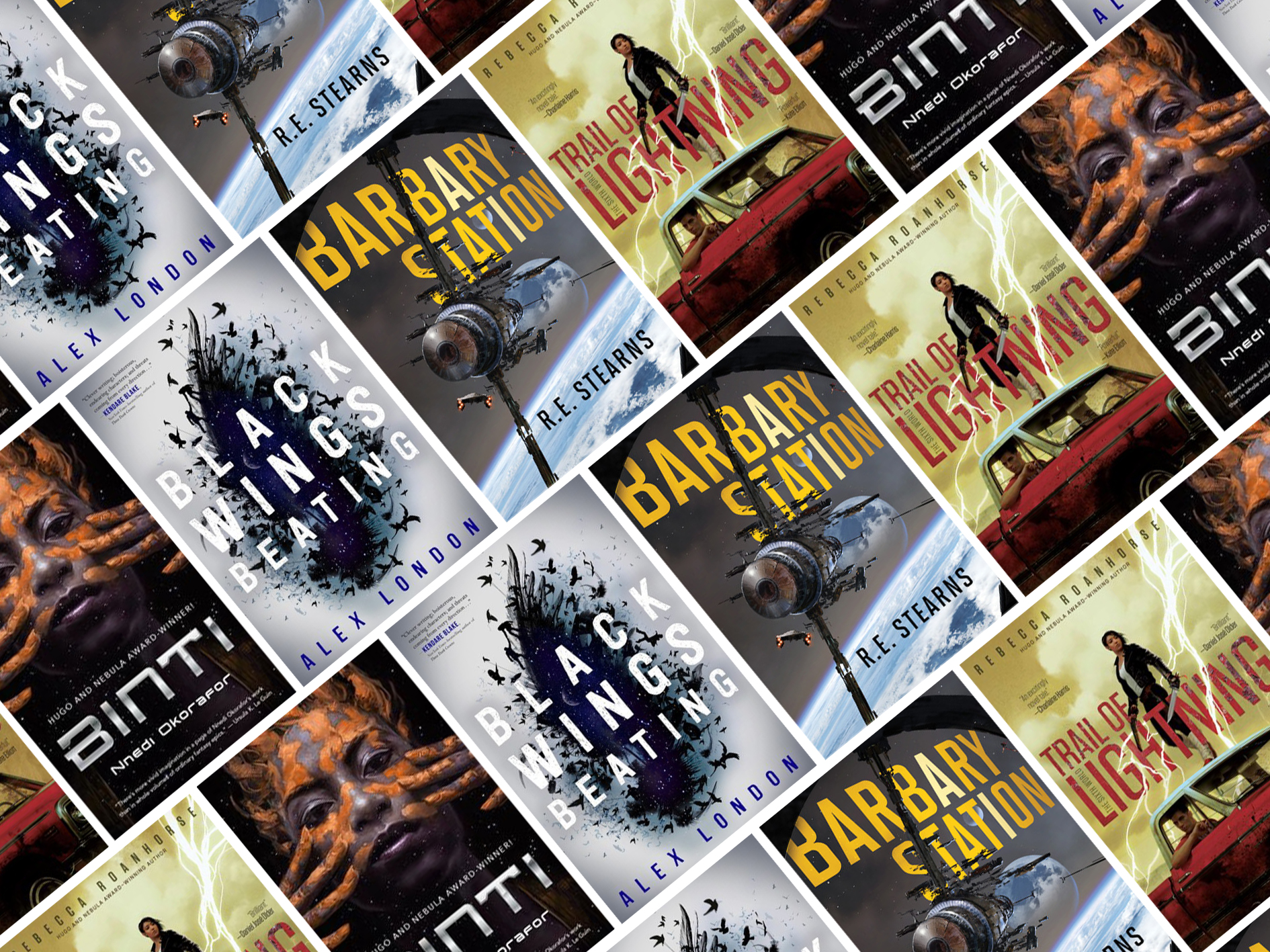 Science fiction and fantasy novels offer readers another lens by which to view our world. best sci-fi and fantasy books