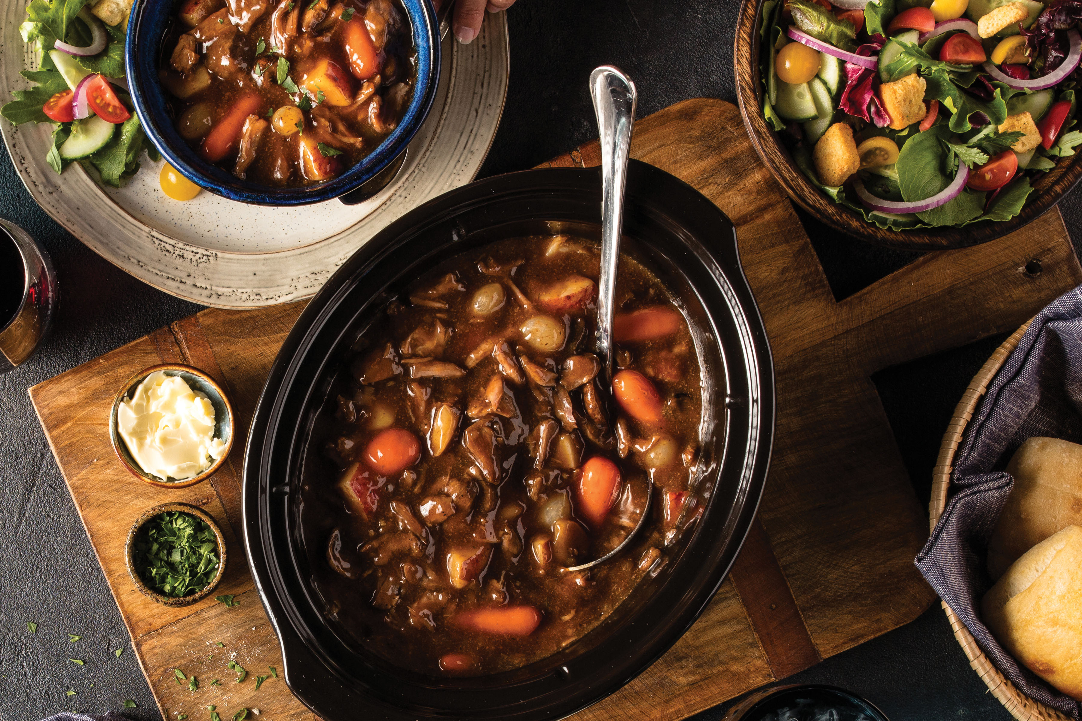 Omaha Steaks® Celebrates National Slow Cooker Month with 5 CrockPot