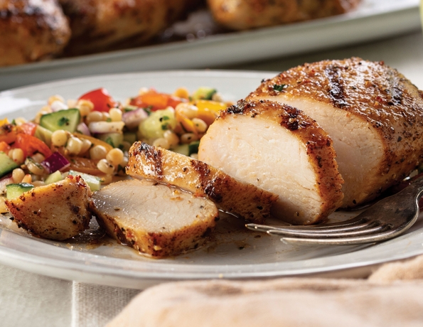 Omaha Steaks Seasoned Chicken Breast