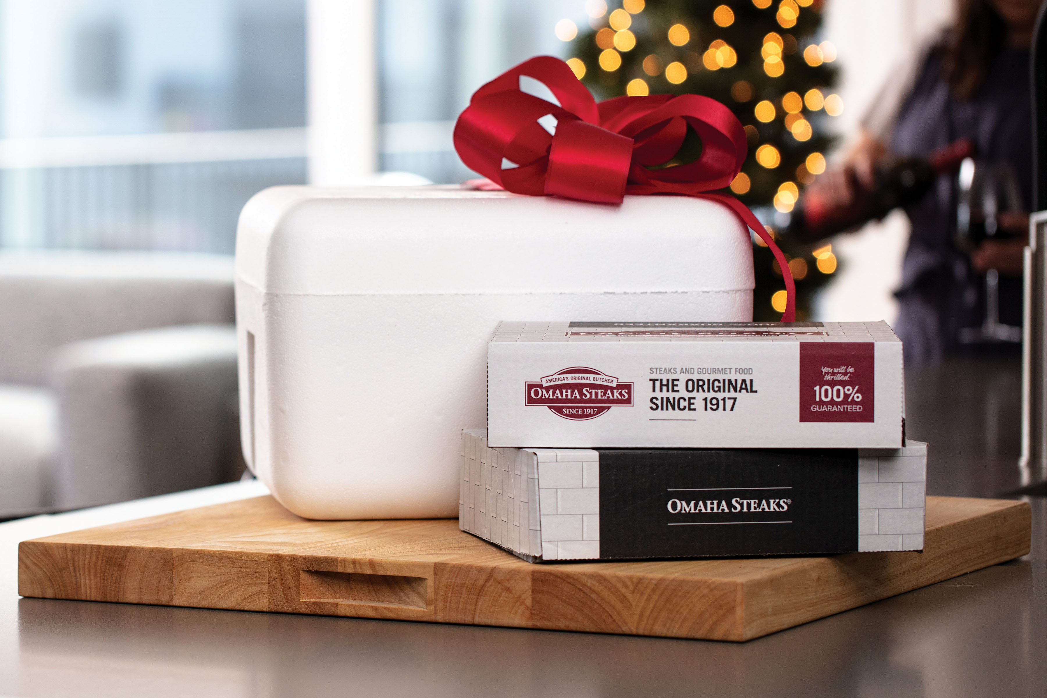 Americans Bring Holiday Memories to Life Omaha Steaks News