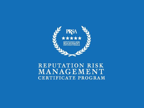 PRSA To Launch First-Ever Reputation Risk Management Certificate Program On May 16, 2018