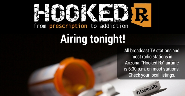 2017 Bronze Anvil Award of Commendation Winner: Cronkite PR Lab Amplifies Awareness for “Hooked Rx: From Prescription to Addiction”