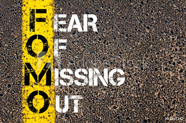 FOMO is Not the Deciding Factor