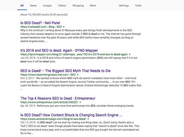 HOW TO WIN AT SEO