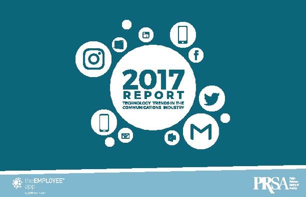 2017 Report: Technology Trends in the Communication Industry