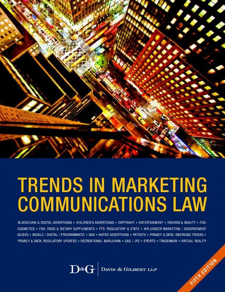 Trends in Marketing Communications Law