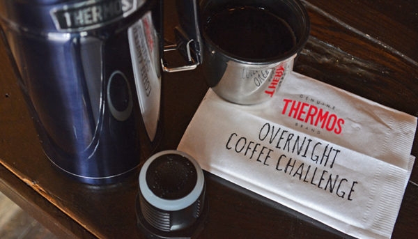 2015 Bronze Anvil Winner Highlight: Overnight Coffee Challenge Heats Up Genuine Thermos Brand