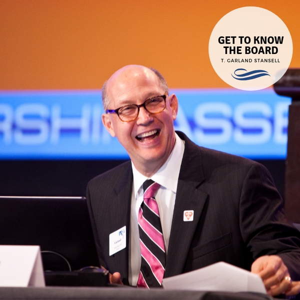 Get To Know The Board: Garland Stansell, APR