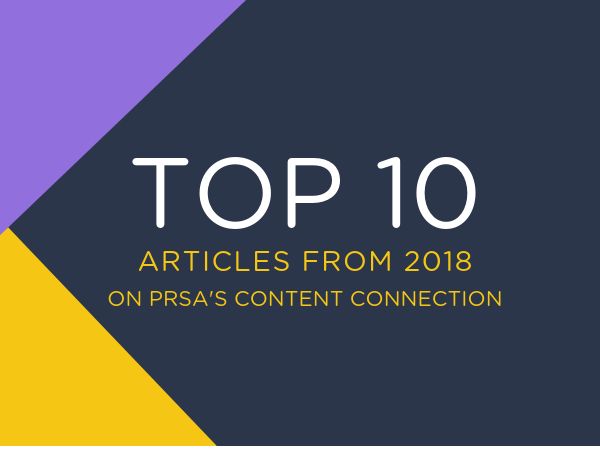 Top Ten Articles From 2018