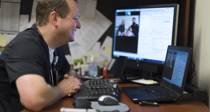 Virtual visits have never been easier