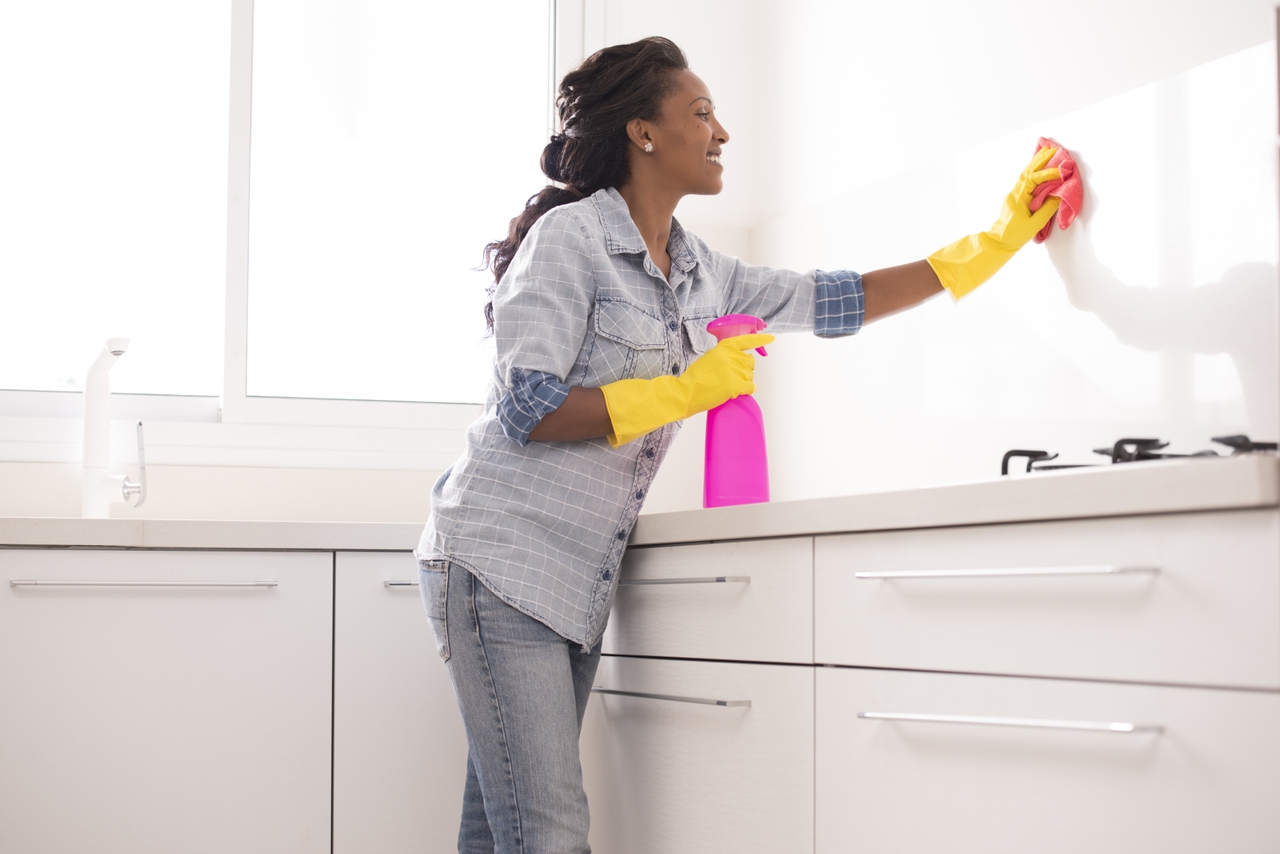 How To Properly Clean And Sanitize Your Kitchen, According To A