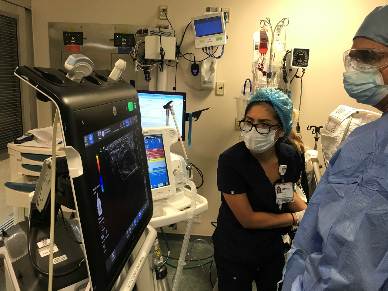 Diary of a COVID19 nurse Exhaustion, teamwork, struggle and