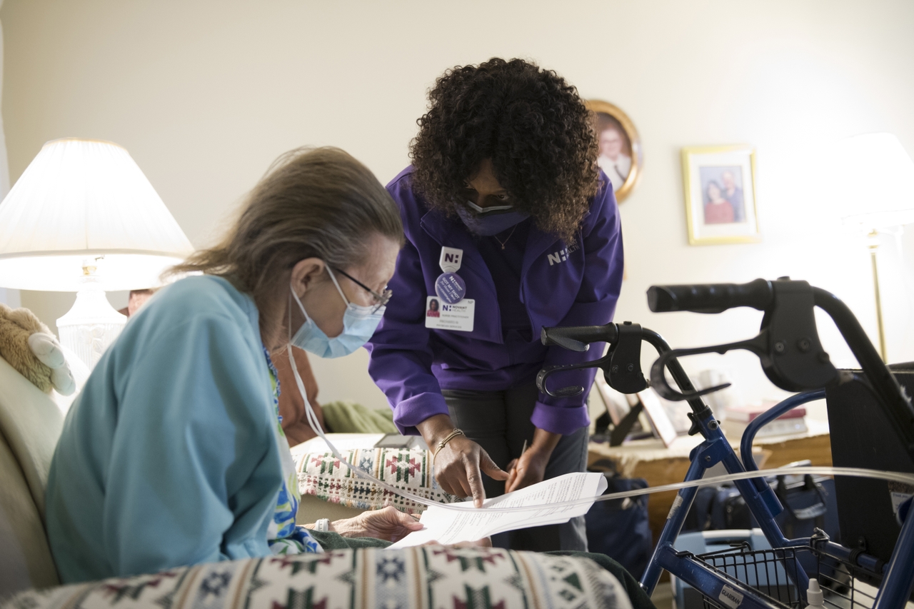 New housecall program helps those who have few alternatives Novant