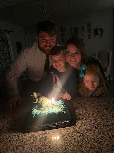 Beaver family birthday