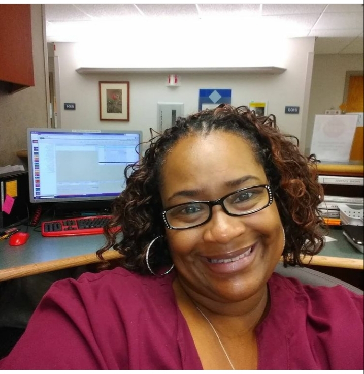 Hospital receptionist has endured COVID like few others Novant Health