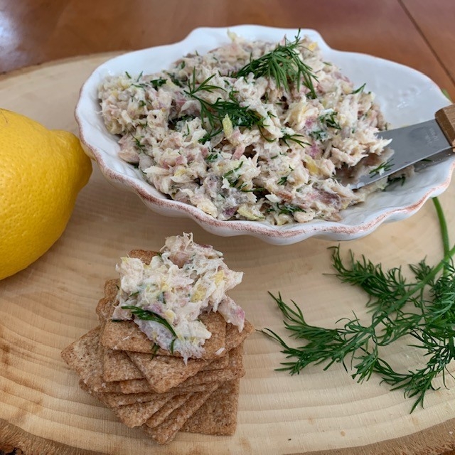 Healthier game dip Smoked trout spread brings the flavor Novant Health Healthy Headlines