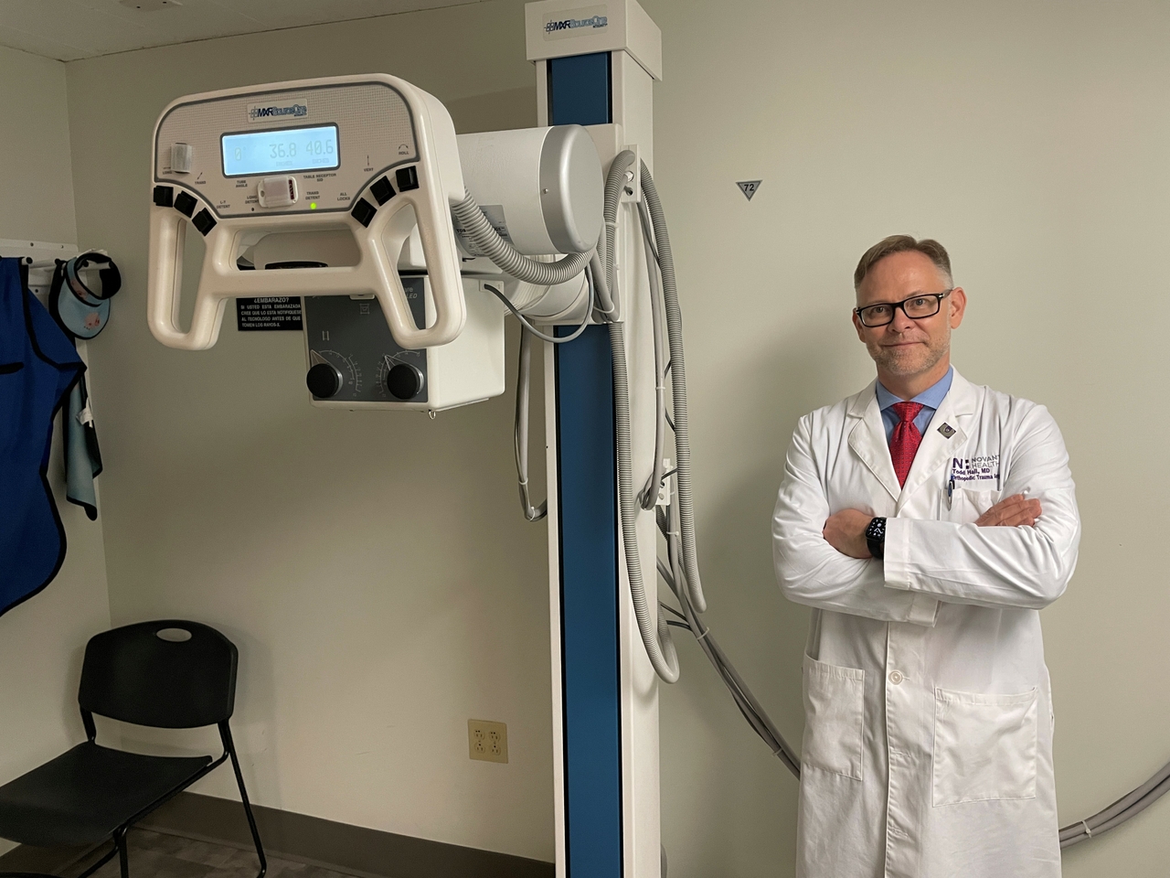 Fracture clinic aims to treat more than bones and muscles Novant