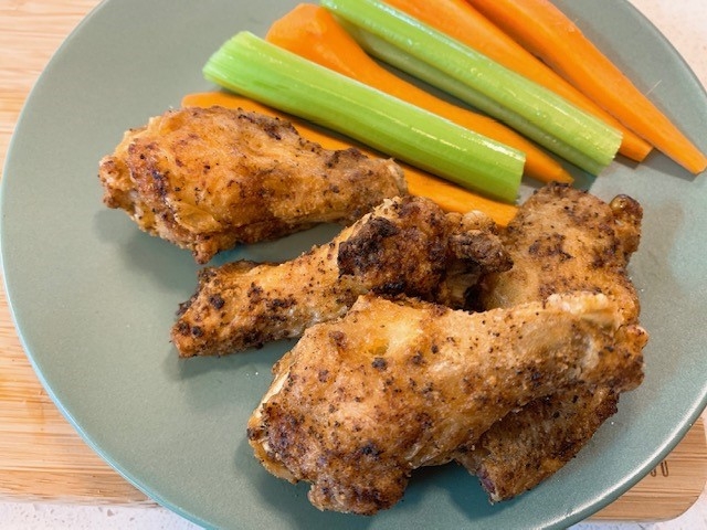 Air Fryer Chicken Instant Pot Crispy Chicken Wings Instant Pot Air