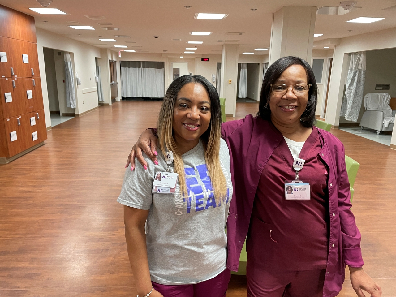 Mother and daughter ER safety attendants - Sharon%20Wilson%20and%20Sylvia%20Cathcart%20ER%20safety%20attendants Dbc9c1a0 8f08 40a9 A69e E57075afc905 Prv 