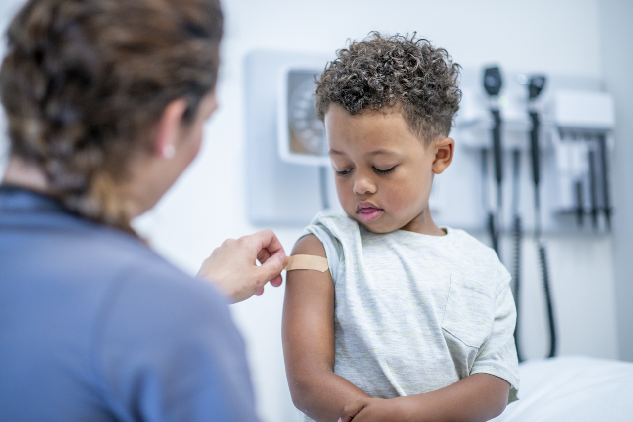 How to handle kids afraid of shots as we head into flu season‘ Novant