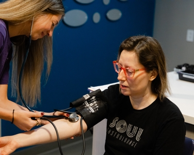 Mary Massie blood pressure