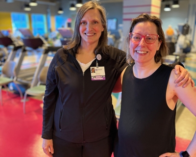 Natalie Fulton and Mary Massie portrait