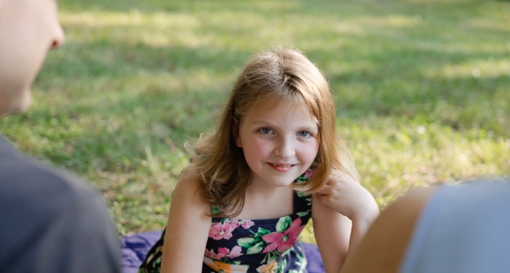 A little girl’s courage: Two-plus years of cancer treatment